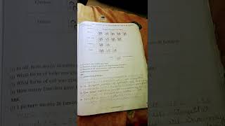 4th standard maths workbook chapter number 15 pictograph full question answer #mathematics