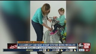 Lullabelay car seat strap system being recalled screenshot 4
