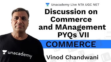 Commerce and Management PYQ