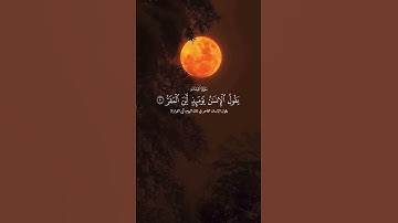 #قران_كريم #خسوف_القمر #خسوف #اكسبلور #تلاوات_خاشعة #قرآن #اسلاميات 🍃🥀 #ياسر_الدوسري