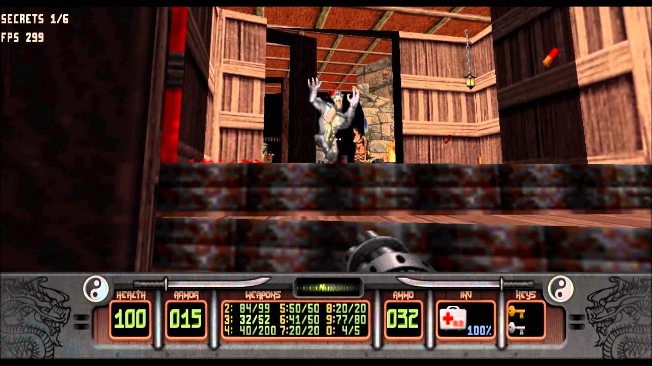 Shadow Warrior Classic Redux Part 8: Do a reverse Santa Claus! - YouTube