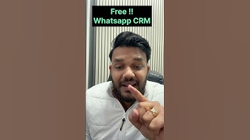 Whatsapp crm free | whatsapp crm extention | Best whatsapp crm | whatsapp crm integration #crm