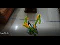 Lego Wedo 2.0 Robotic Climbing Monkey build instructions
