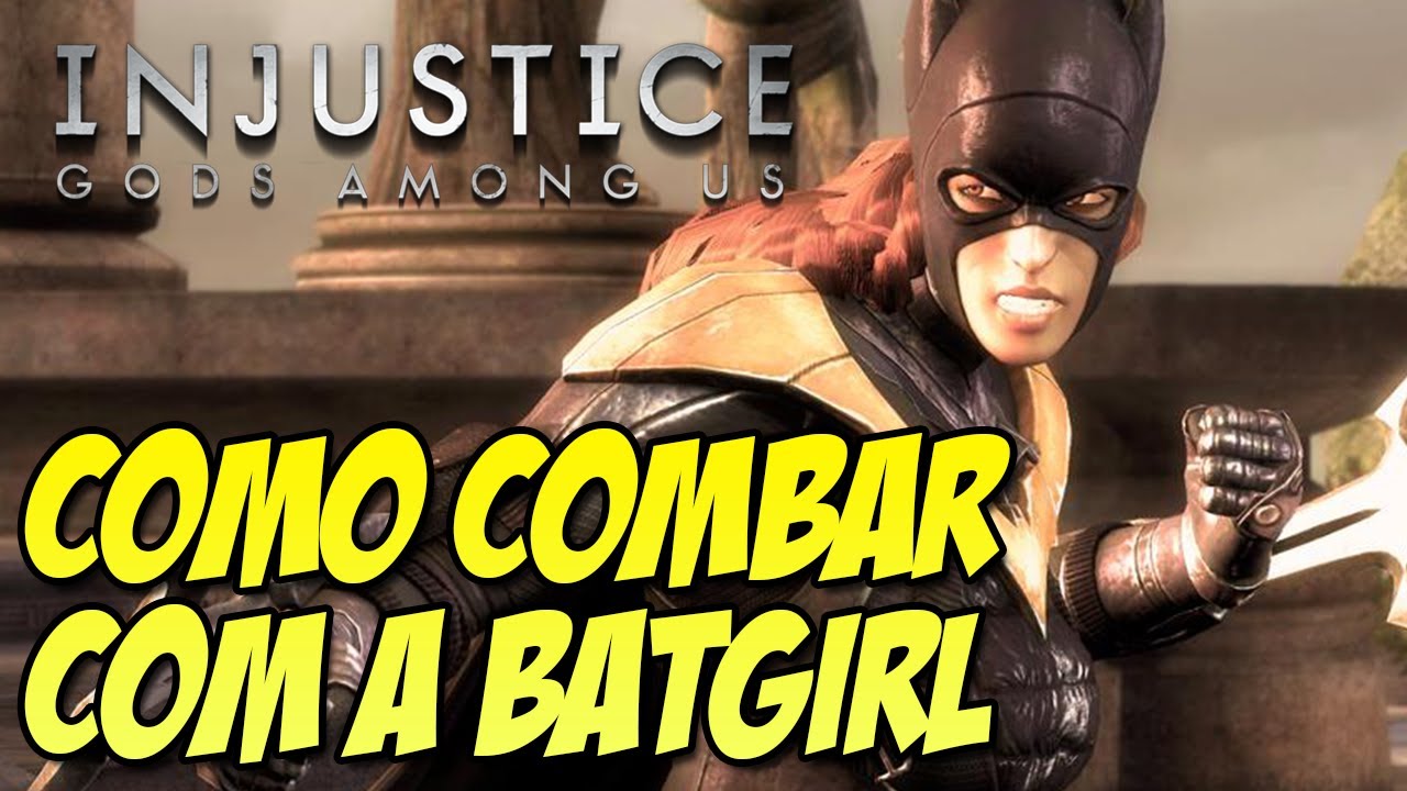 Combo infinito da Batgirl é corrigido em Injustice: Gods Among Us