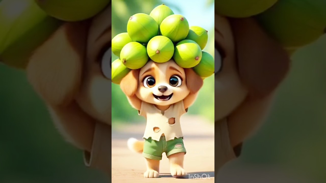 "Sad Dog Animation | Heart Touching Emotional Story 😢🐶