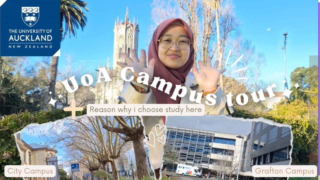 #univlog Campus Tour University of Auckland | Why Study Biomedical Science at UoA NZ | UoA Vlog