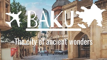 AZERBAIJAN - First impressions of Baku | Day 1