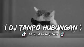 DJ COBO BAYANGO YEN BEBARENGAN NGUKIR KATRESNAN BUNGAH RA KARUAN - TANPO HUBUNGAN BY WILLY FVNKY