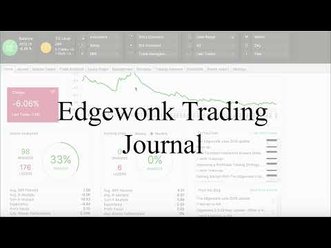 Edgewonk Trading Journal Guide