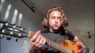 i wrote a song to my younger self.
