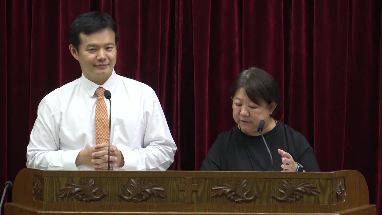 《主赐我一首诗歌 In My Heart There Rings A Melody》06/02/26 锡安楼宣道所祷告会 Xi-An House Missions Prayer Meeting