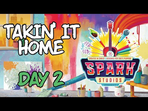 Spark Studios VBS 2022 | Takin' It Home: Day 2 | GFBC Kids