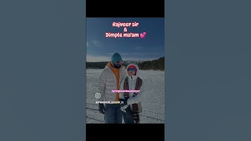 #rajveer #rajveersir #springboard  #viral #rajveersingh #marriedlife #tour #shimla #wife  #trending