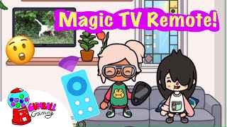 OMG! Magic TV remote! Change any channel | Toca Life World screenshot 5