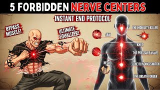 The 5 Forbidden  Nerve Centers — Surgical Pressure Points That End Fights