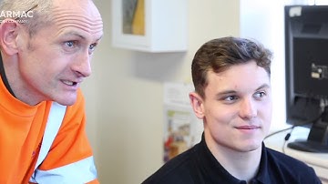 Callum Prinn, Operations Management Apprentice - Tarmac