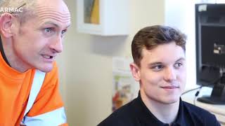Details Callum Prinn, Operations Management Apprentice - Tarmac Update