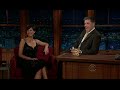 Late Late Show with Craig Ferguson 12/13/2011 Ben Kingsley, Morena Baccarin