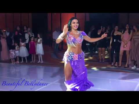 Beautiful Bellydance .. Alla Kushnir —Cairo wedding 2017