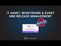 ITIL® 4 Foundation Prüfungsvorbereitung | IT Asset, Monitoring & Event und Release Management