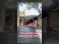 How to do a side plank on your hands. #sideplank #bodyweightworkout #corestrength #coreworkout