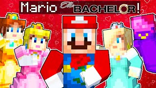 MARIO THE BACHELOR! (DATING SHOW)❤️🌹Minecraft Super Mario [292]