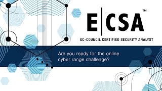 EC-Council’s Penetration Testing Certification Training Course (ECSA) - Class Demo