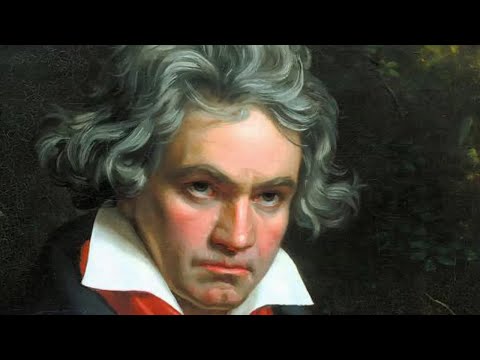 مـــــوسيقى ولـــــوحة بـيـتـهوفــن للرسام الألماني جوزيـف كـارل شتـيلـر 1820HQ