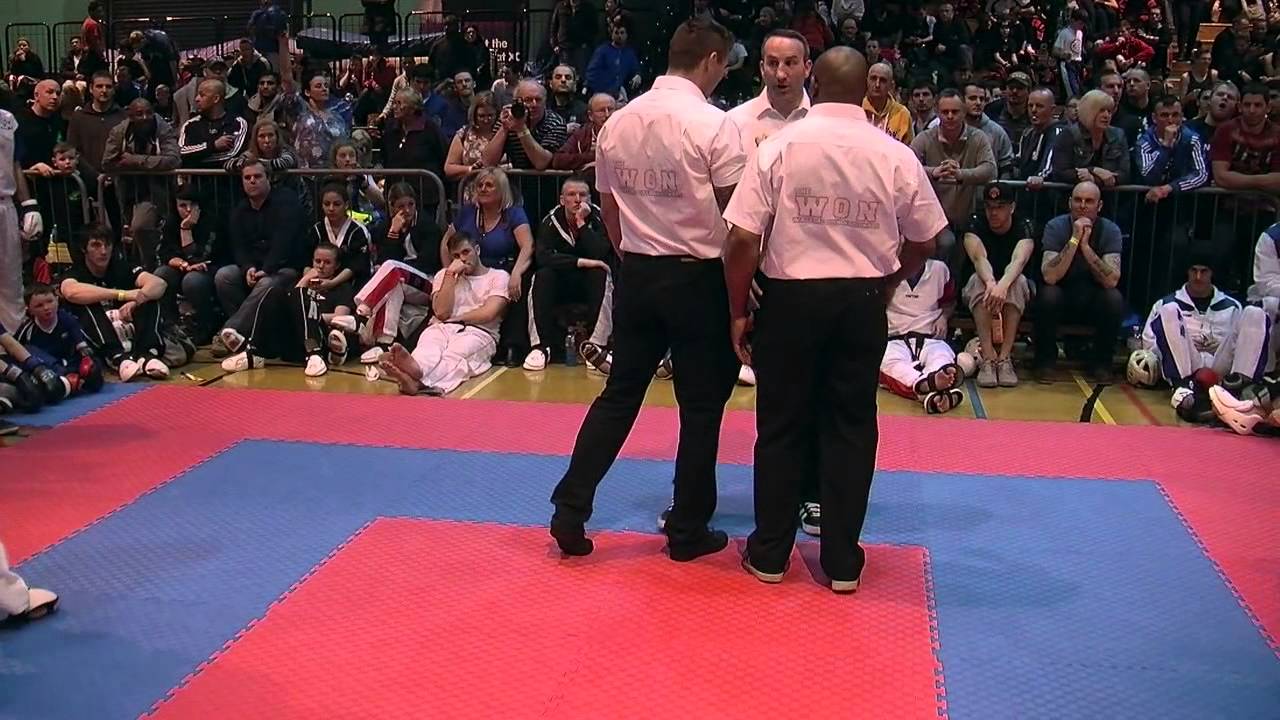 Craig Harrington v Richard Todd Watford Open Nationals 2014