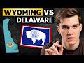 Wyoming LLC vs Delaware LLC 🇺🇸 (Best Choice for Non-US Residents)