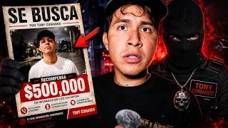 TONY COMANDO OFRECE RECOMPENSA POR MI C4B3ZA Dani Universe