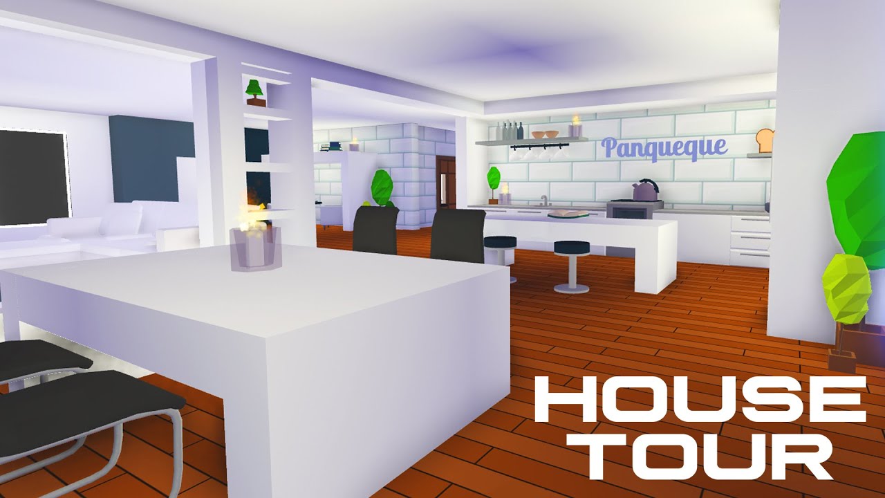 Modern Aesthetic House Build Shop House Adopt Me Youtube - aesthetic roblox adopt me houses