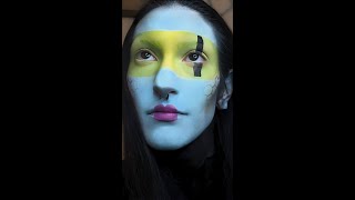 Cyberpunk 2077 Inspired Makeup