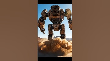 America’s Walking Tank — Next-Gen Bipedal War Machine 🇺🇸🔥 #ai #veo3