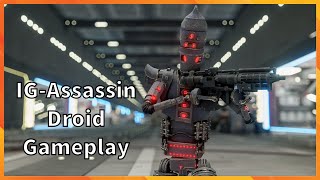 IG-Assassin Droid Gameplay Star Wars Battlefront 2