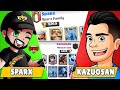 2v2 EPICA con KAZUOSAN su CLASH ROYALE ITA