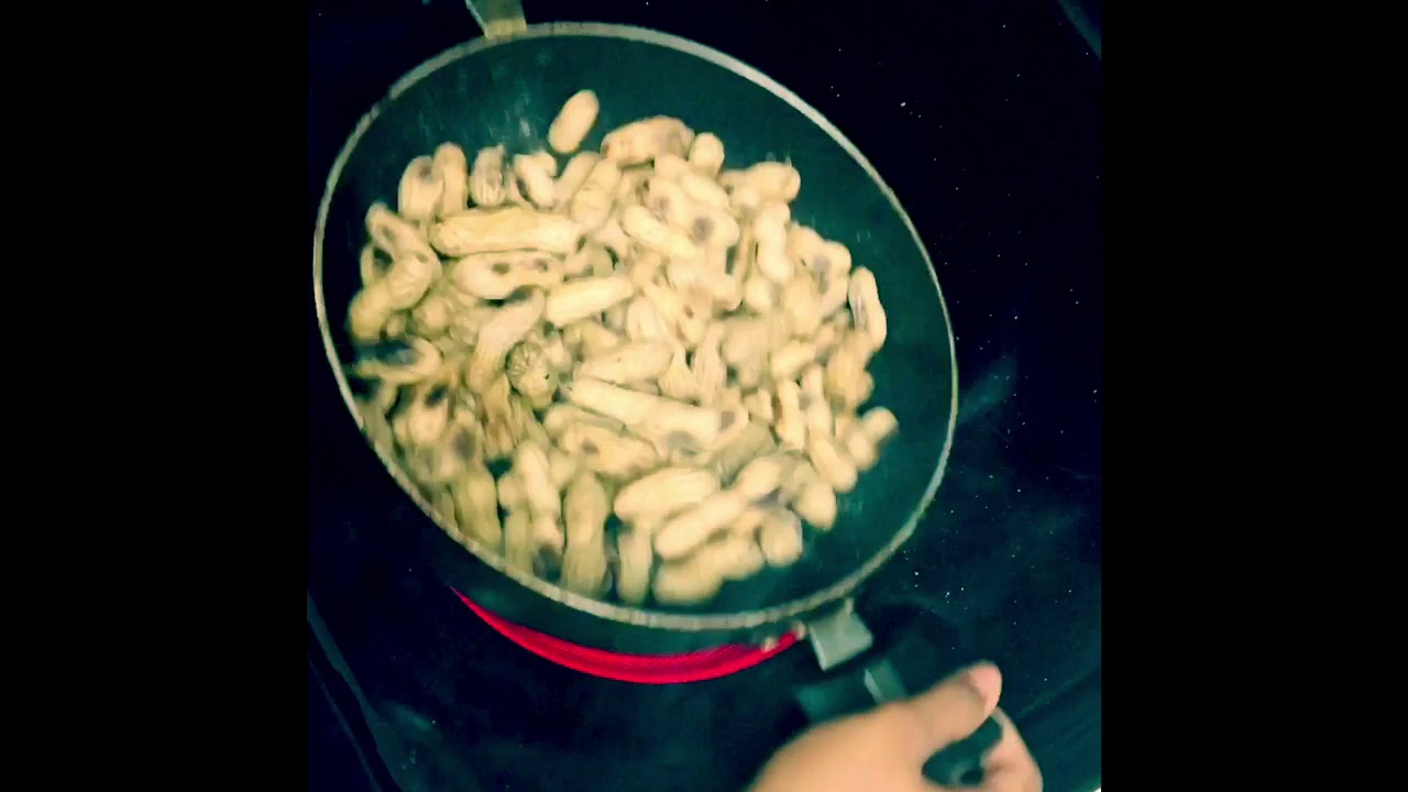 How to make Peanuts fry YouTube