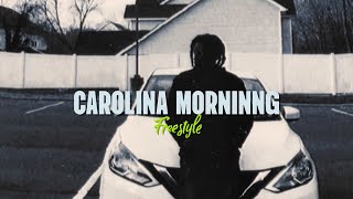 Alex Aff - Carolina Morning Freestyle (Lyric Video)