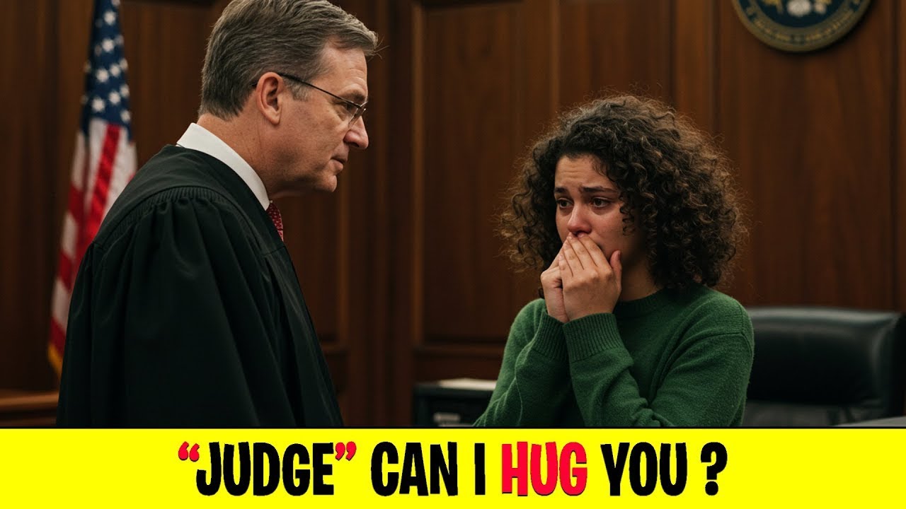 Hugging Judge Can I Give You a Hug - Judge Frank Caprio - Courtroom - YouTube
