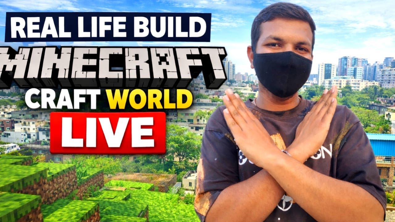 🔴 LIVE: Real City Build Challenge 🏗️ | Join Now!