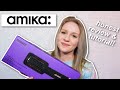 TESTING THE NEW AMIKA DOUBLE AGENT BLOWDRYER // honest review & tutorial!