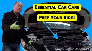 Essential Car Care - Prep Your Ride! | DIY with Kevin