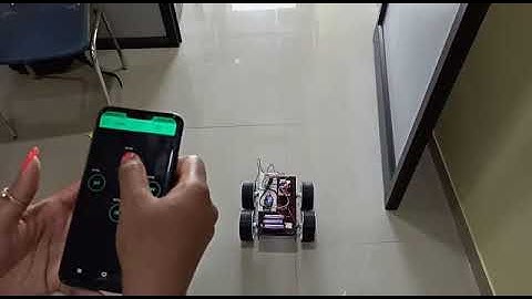 Car Control with Blynk