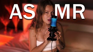ASMR with May Bee | Mic pumping, tapping, and whispers for deep relaxation