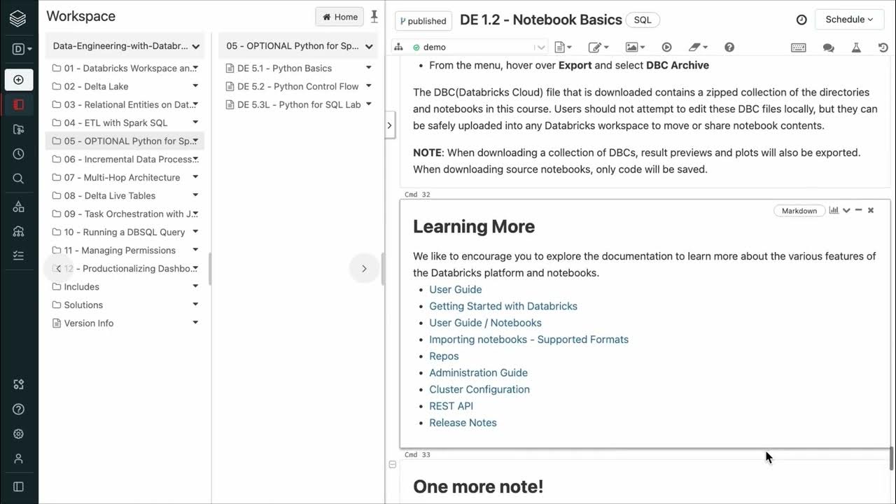 Tutorial - Notebook Basics: Download a Collection of Notebooks ...