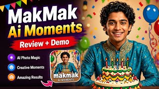 MakMak AI Moments App || How To Use MakMak App || How To Use MakMak App || MakMak AI screenshot 5