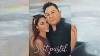 "Relaxing Soft Pastel Tutorial - Satisfying Art Process for Study & Focus" screenshot 1