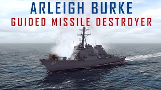 Arleigh Burke Class DDG VS Russian Task Force || Cold Waters Surface Combat screenshot 1