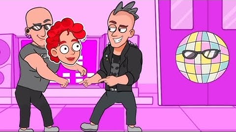 Satisfying||Happy Ending-Gameplay Walkthrough Part 1 -Displace Puzzle (IOS,Android)