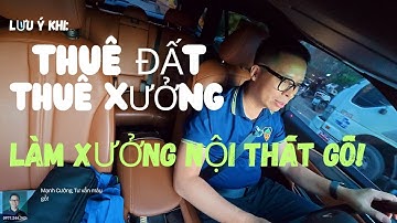 Mở xưởng gỗ: Những sai lầm cực đắt khi chọn mặt bằng mà ai cũng mắc phải